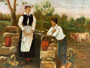 A. Simon (XIX-XX) - La romance du laboureur