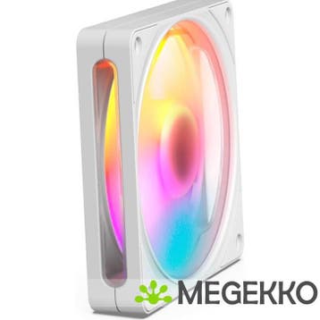 NZXT F140 RGB Fan (2026) - White, Computers en Software, Computerkoelers, Verzenden, Nieuw