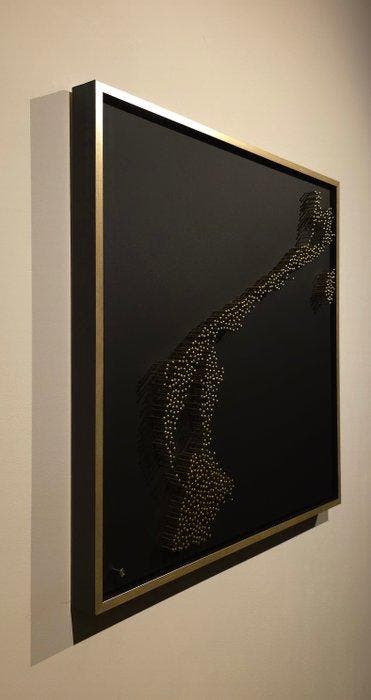Tijs Dragtsma (1992) - Woman Elegance II, Antiquités & Art, Art | Objets design