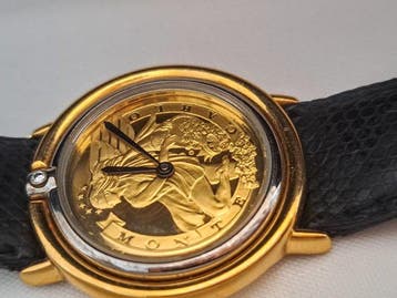Franklin Mint - Monte Carlo Casino Watch - Zonder