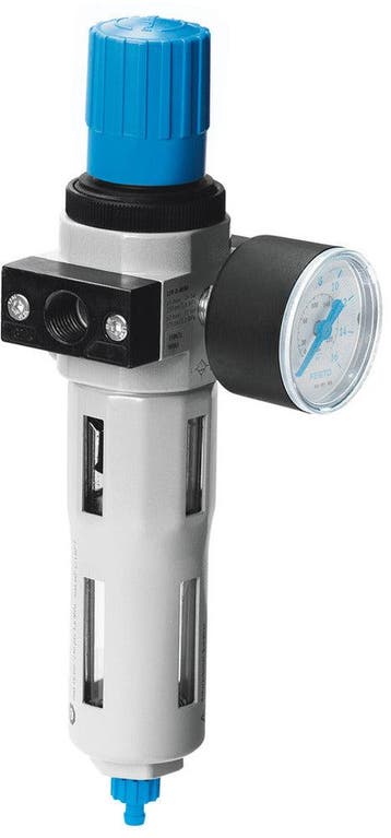 Festo Filterregelaar G3/4 0.5-12bar 2600l/min 5µm Midi -, Verzenden