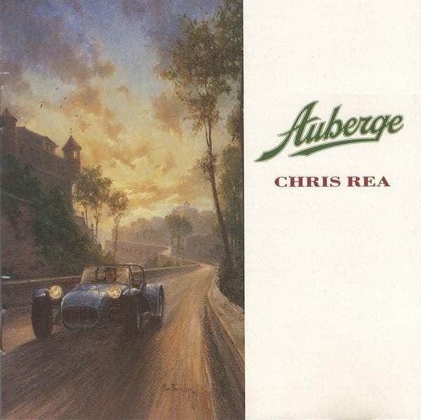 Chris Rea - Auberge, Cd's en Dvd's, Cd's | Rock, Gebruikt, Verzenden