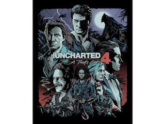 Uncharted 4 A Thiefs End Steelbook Edition (PS4 Games), Ophalen of Verzenden, Zo goed als nieuw