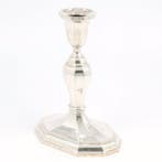 The Golden Tankard (Curaçao) - Kandelaar - .835 zilver, Antiquités & Art, Antiquités | Argent & Or