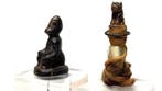 2 amuletten - 1950 - Thailand (Zonder minimumprijs)