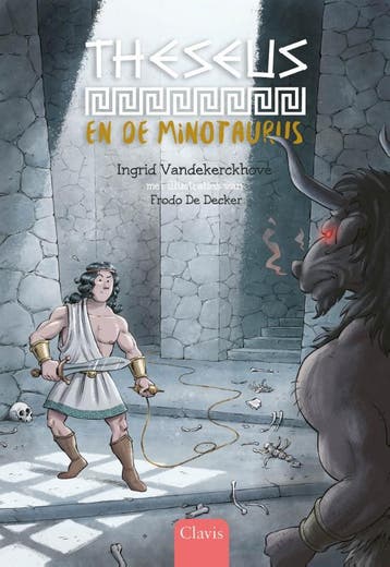 Theseus en de Minotaurus / Theseus / 2 9789044852301, Verzenden, Gelezen, Ingrid Vandekerckhove