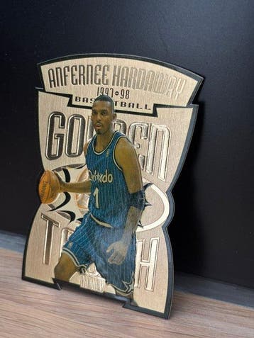 1997/98 Skybox Premium Anfernee Hardaway 7 of 15GT Insert