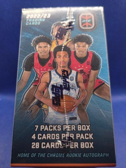 2022/23 Topps Chrome Overtime Elite Blaster - 1 Sealed box -, Verzamelen, Stickers