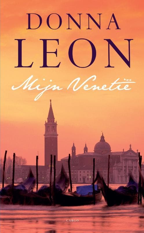 Mijn Venetie 9789023428428 Donna Leon, Boeken, Thrillers, Zo goed als nieuw, Verzenden