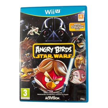 Angry Birds Star Wars (NO BOOKLET) (NINTENDO WII U), Games en Spelcomputers, Games | Nintendo Wii U, Verzenden, Nieuw