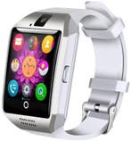 Originele Q18 Smartwatch Curved HD Smartphone Fitness Sport, Verzenden, Nieuw, Stuff Certified®