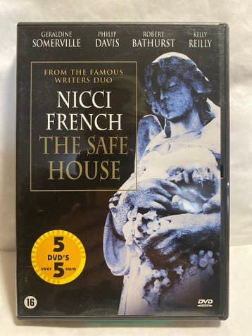 NICCI FRENCH THE SAFE HOUSE (DVD), Gebruikt
