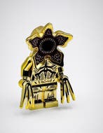 Lego Minifiguur - DC Comics - LEGO Chrome Gold Demogorgon