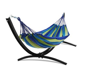 Stalen Hangmat Frame | Max 220kg | 300cm | Laatste Stuks, Meerpersoons, Nieuw, Ophalen of Verzenden, Met standaard