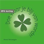 Doe waar je blij van wordt! 9789082996708 Anne Verstegen, Boeken, Stripverhalen, Verzenden, Zo goed als nieuw, Anne Verstegen