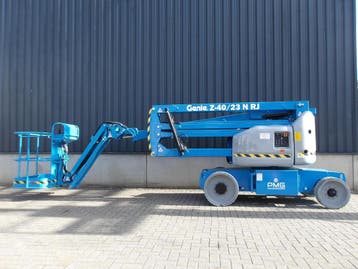 Kniktelescoophoogwerker Genie Z40/23N RJ Werkhoogte 11,19 m