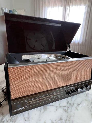 Brionvega - RR124FO Radio, Nieuw