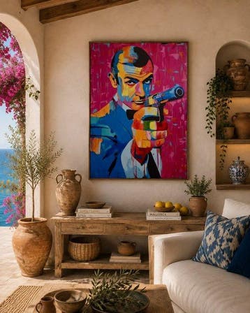 Karlos (XX-XXI) - XL - James Bond: Licencia en Neon