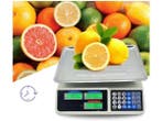 Veiling - iBello Digitale Weegschaal tot 40kg Prijsweegschaa