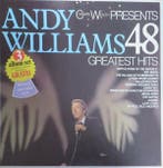Andy Williams - 48 Greatest Hits, Cd's en Dvd's, Verzenden, Gebruikt