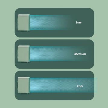 Draagbare Airconditioner - Water Koeling - Mini, Elektronische apparatuur, Ventilatoren, Verzenden, Nieuw