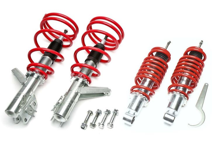 Honda Civic VII schroefset verlagingsset, Auto-onderdelen, Ophanging en Onderstel, Nieuw, Ophalen of Verzenden