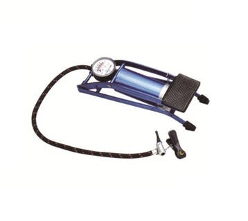 TM Professionele voetpomp met manometer, Verzenden, Nieuw