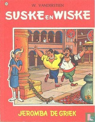 Suske en Wiske - Jeromba de Griek - 1967, Boeken, Stripverhalen, Eén stripboek, Verzenden, Gelezen, Vandersteen, Willy.