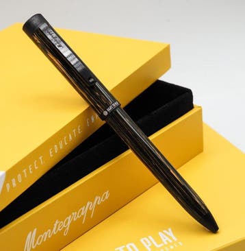 Montegrappa - * RIGHT TO PLAY * - Sans prix de réserve -, Verzamelen, Nieuw