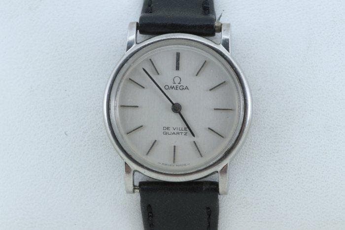 Omega - De Ville - Zonder minimumprijs - Dames - 1990-1999, Handtassen en Accessoires, Horloges | Heren