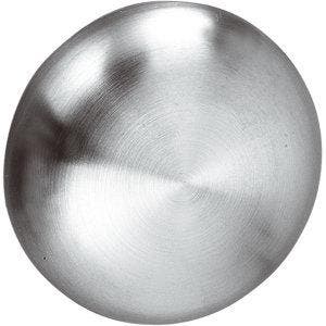 Intersteel enkele deurknop Paddenstoel rvs, Ophalen of Verzenden