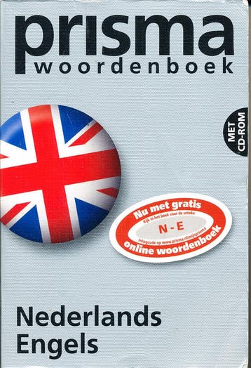 Woordenboek (Pocket) Prisma Nederlands-Engels (zie omschr), Boeken, Verzenden, Nieuw