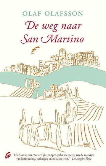 De weg naar San Martino (Goed), Boeken, Verzenden, Nieuw