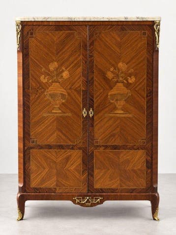 Maison Soubrier - Kast - Hout, Marmer, Glas, Antiek en Kunst