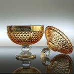 Secoloventesimo - Boîte à biscuits - Or 24 ct - Boîte de, Antiquités & Art