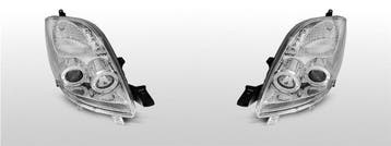 Carnamics Koplampen | Toyota Yaris 05-09 3-d / Yaris 05-09 5, Verzenden