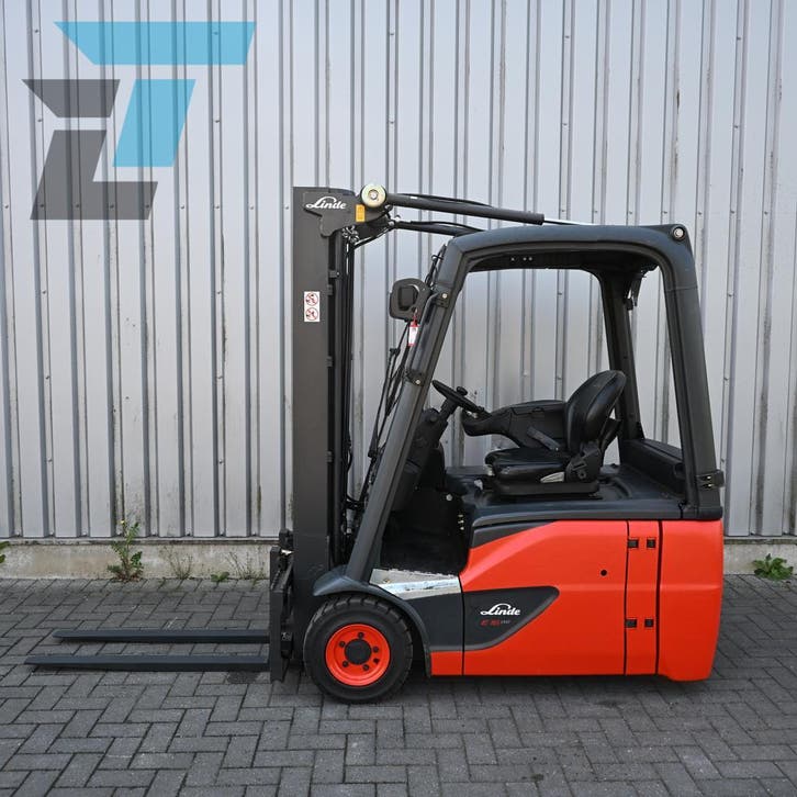 Linde E16-02 Elektrische heftruck, Articles professionnels, Machines & Construction | Chariots élévateurs & Transport interne