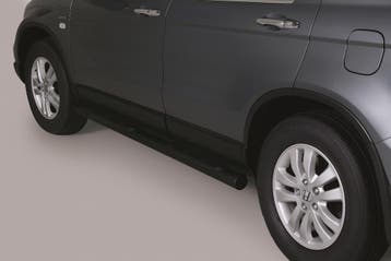 Side Bars | geschikt voor Honda | CR-V 04-07 5d suv. | RVS z, Verzenden