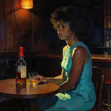 Le Yack - Last Call — Whisky and Solitude - Hand-signed