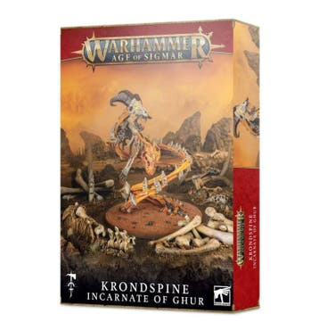 Age of Sigmar Realmscape Krondspine Incarnate of Ghur, Hobby en Vrije tijd, Ophalen of Verzenden, Nieuw