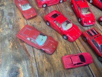 Ferrari - Voiture-jouet Testarossa;F40;288 GTO - 1980-1990