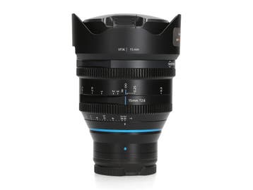 Irix Cine 15mm T2.6 - Sony FE - Groothoeklens, Audio, Tv en Foto, Ophalen of Verzenden, Zo goed als nieuw