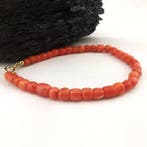 Bloedkoraal - Zilver - Armband - handgemaakt