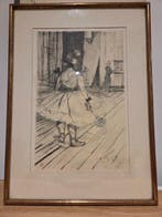 Henri De Toulouse-Lautrec (1864-1901) - Dans les coulisses