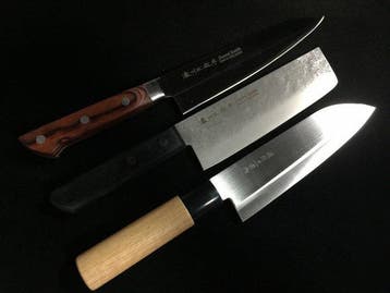 Set of 3 Brand New Japanese Knives Noshu Masamune -