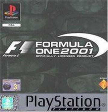 Formula One 2001 (PS1 Games), Consoles de jeu & Jeux vidéo, Jeux | Sony PlayStation 1, Ophalen of Verzenden