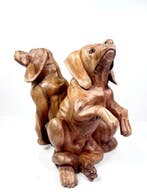 Centre de table - Bois - Taillé à la main