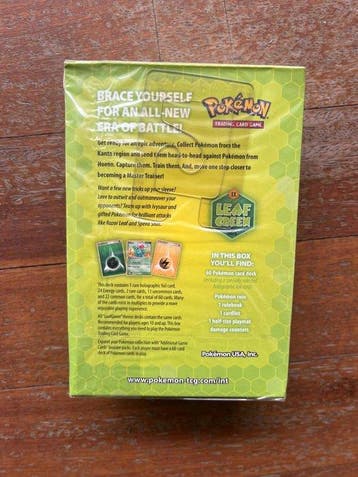 Pokémon - 1 Sealed box - EX - EX Fire Red and Leaf Green, Nieuw