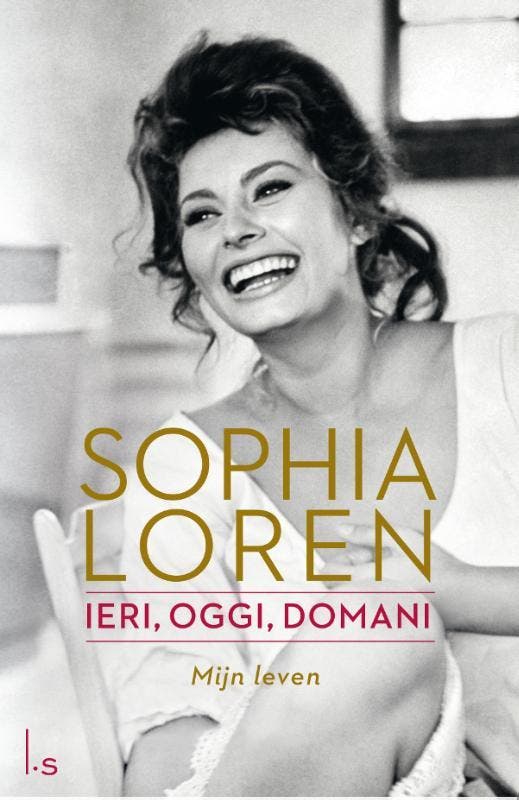 Mijn leven 9789024565979 Sophia Loren, Boeken, Kunst en Cultuur | Dans en Theater, Gelezen, Verzenden