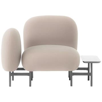 &tradition Isole 1-zitsbank Beige - Fauteuil - Showroommodel, Verzenden